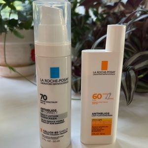 La roche-posay sunscreens
